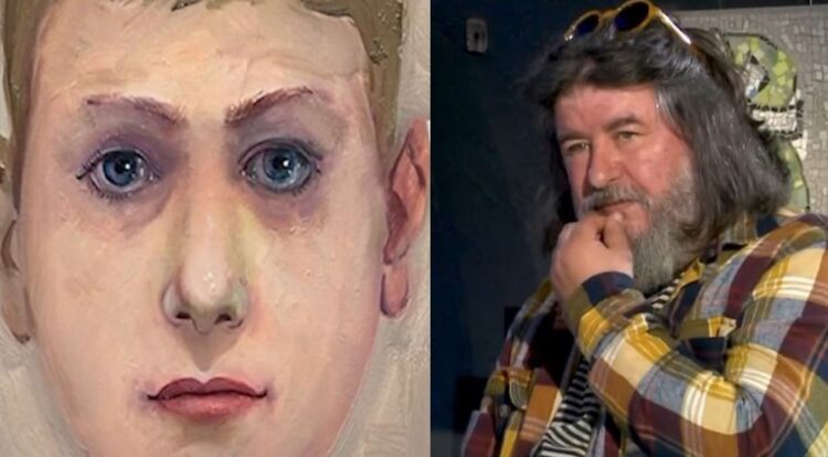 Homazh në pikturë/ Studentët vetëidentifikohen si Martin Cani