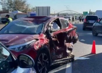 Aksident në aksin Lezhë-Milot, tre persona përfundojnë në spital