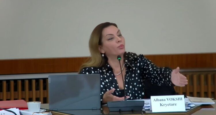Vokshi kërkon Vilma Nushin: Komisioni nuk mbyllet pa dëshminë e saj