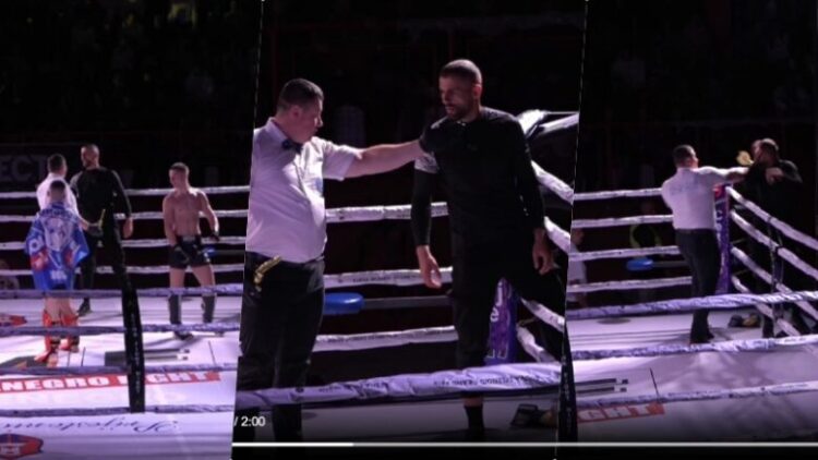 Skandal në Malin e Zi, arbitri godet me trofe në fytyrë trajnerin kosovar (Video)