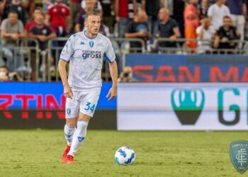 Ismajli dallohet me Empolin, vlerësohet lojtari i ndeshjes