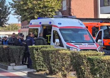 Zjarri në magazinën në Shkodër, lëndohet zjarrfikësi