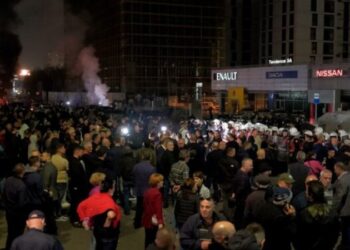 Masakra me 3 viktima, Partia Demokratike proteston sot në Shkodër