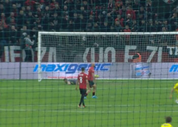 Vetëm 10 minuta lojë, Ukraina ndëshkon Shqipërinë me dy gola (VIDEO)