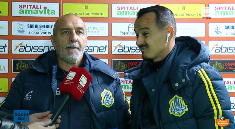 “Kemi bërë ndeshje të mirë, nuk shihet vetëm rezultati”, trajneri i Elbasanit reagon pas humbjes me Egnatian