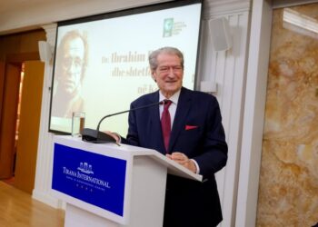 Berisha përkujton Ibrahim Rugovën: Ishte ndërtuesi i pavarësisë së Kosovës