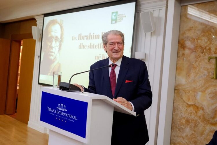 Berisha përkujton Ibrahim Rugovën: Ishte ndërtuesi i pavarësisë së Kosovës