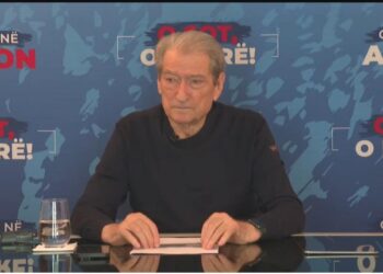 Berisha: Drejtor policie në Tiranë do emërohet banditi që zvarriti Ilir Metën