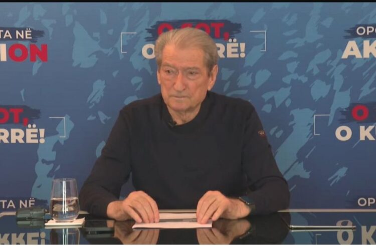 Berisha: Drejtor policie në Tiranë do emërohet banditi që zvarriti Ilir Metën