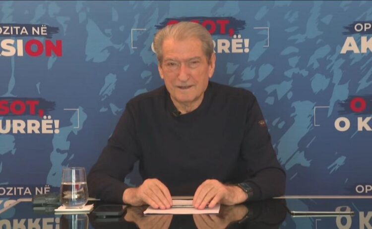 Berisha: Projekti i ndarjes së Kosovës nuk është mbështetur nga Donald Trump