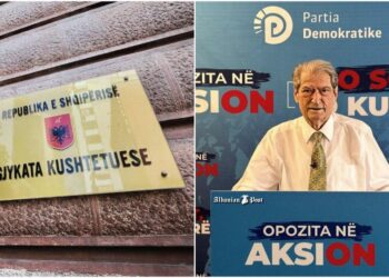 Kushtetuesja sqaron kërkesën e Berishës, ja kur do merret vendimi për ‘arrestin e shtëpisë’/ Kreu i PD: Gjyqtarët u morën peng