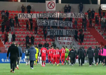 Albers Keko nderon Partizanin përballë Laçit dhe rikthen të kuqtë në krye