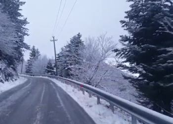 Rikthehen reshjet e dëborës në Korçë, zbardhet Dardha dhe Voskopoja