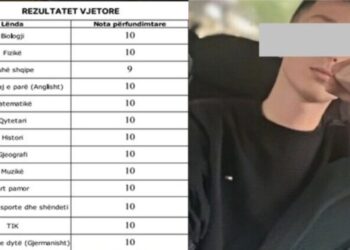 Vrasësi i Martin Canit nxënës ekselent, babai i 14-vjeçarit nxjerr dëftesën me 10-ta të të birit
