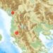 Dy tërmete godasin në Shkodër dhe Çorovodë, ja epiqendra e lëkundjeve sizmike