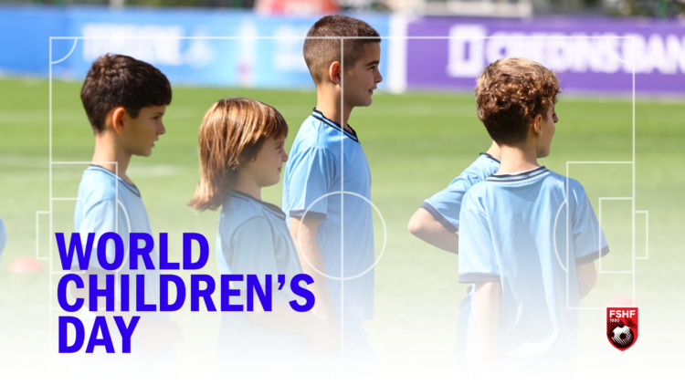 Në Ditën Botërore të Fëmijëve, FSHF e UNICEF bëhen bashkë për të mbështetur të drejtat e fëmijëve!