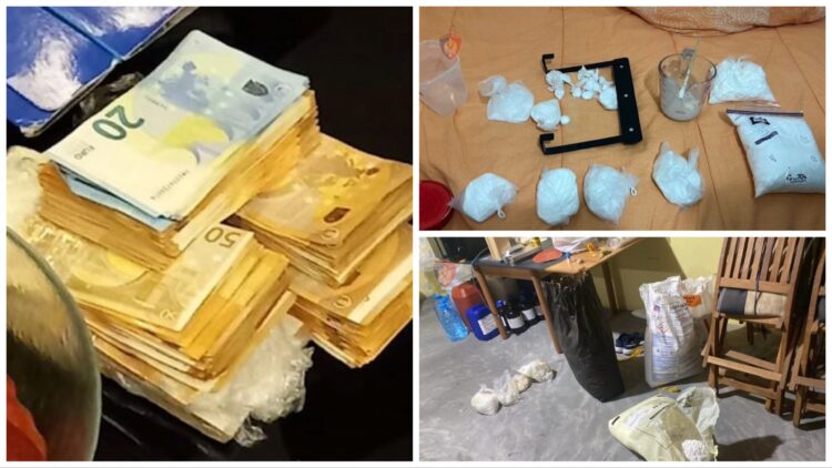 Detaje/ Zbulimi i laboratorit të kokainës, zbardhen rolet e të arrestuarve