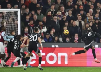 Premier League/ Arsenali mposht 2-5 West Hamin, dy gola me penallti, Brentford fiton 4-1 me Leicester