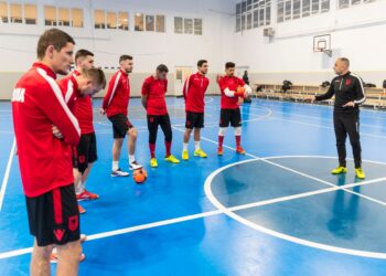 Dy miqësoret me Belgjikën/ Kombëtarja e Futsallit nis grumbullimin, trajneri Resuli fton 14 lojtarë