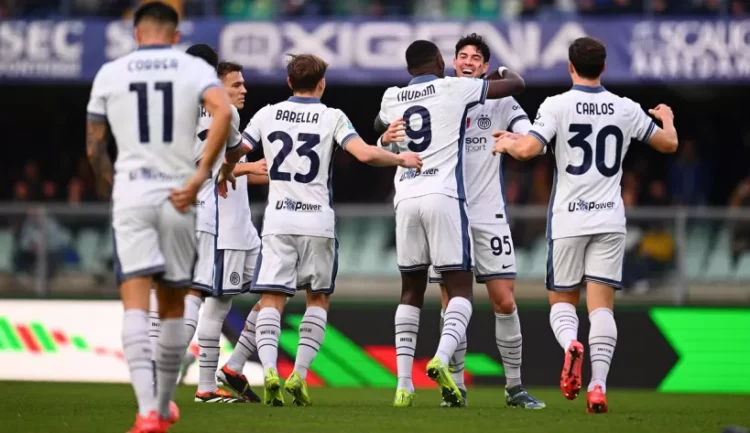 Interi shkatërron Veronën, 5 gola në pjesën e parë, Kristjan Asllani jep asist