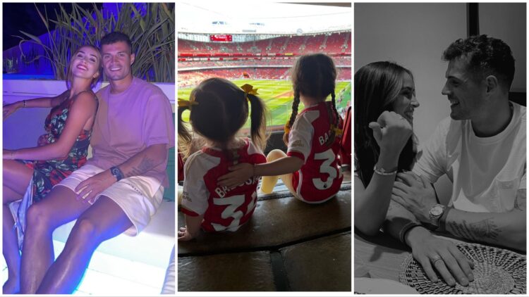 Granit Xhaka do të bëhet përsëri baba, mënyra e veçantë që zgjodhi ta tregonte lajmin