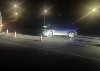 Aksident tek ura e Kukësit, katër të plagosur pas përplasjes së dy makinave