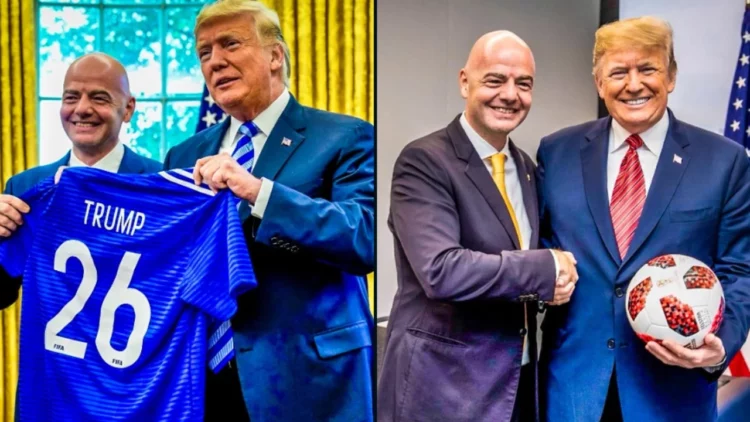 FIFA urim special Trumpit: Do të kemi një Kupë Bote madhështore në SHBA