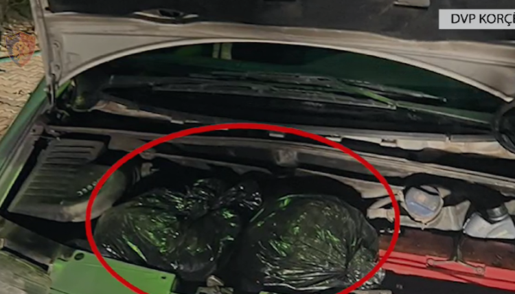 Po transportonte 4 qese me kanabis, pranga 32-vjeçarit në Korçë (Emri)