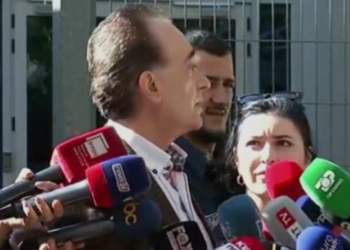 Luan Baçi del nga ambientet e SPAK: U rikallzova për një çështje të mbyllur