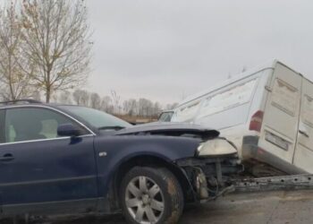 Aksident me 7 persona të plagosur në Maliq, njëri në gjendje të rëndë