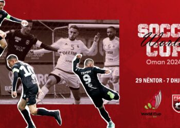 Socca World Cup 2024/ Trajneri Irtan Sejko publikon listën me lojtarët e grumbulluar