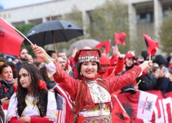 Parada e Shqiptarëve, plani i masave për devijimin e qarkullimit të mjeteve