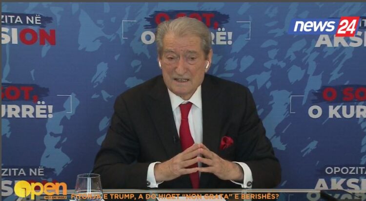 A do ta ndryshojë Trump vendimin për “non grata”? Ja si përgjigjet Berisha