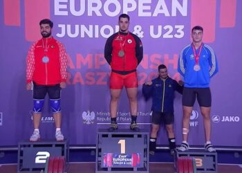 Peshëngritësi shqiptar merr tre medalje, shpallet nënkampion Evrope në Poloni