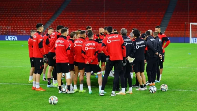 Formacioni zyrtar/ Daku rikthehet në skuadër, ndryshon lista për ndeshjen me Ukrainën