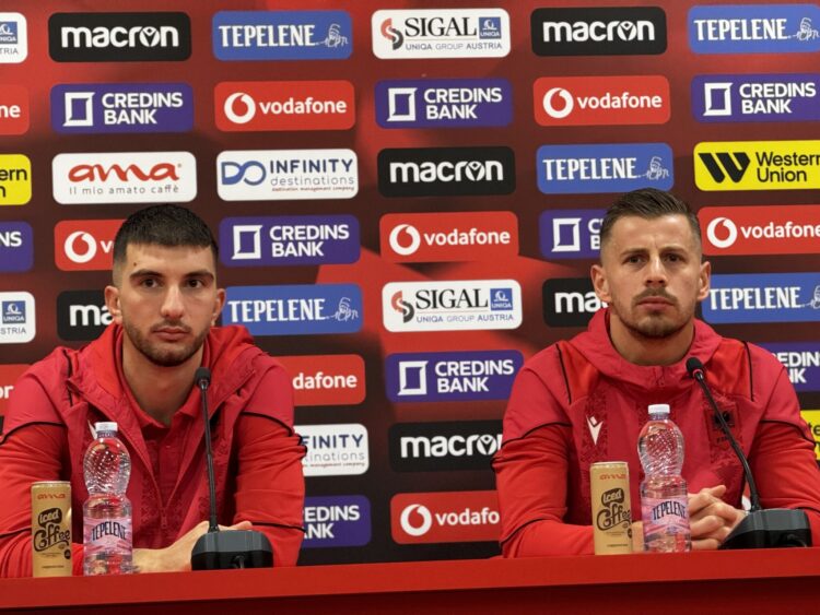 Tuci dhe Ramadani: Do japim maksimumin, futemi në fushë vetëm për rezultat pozitiv