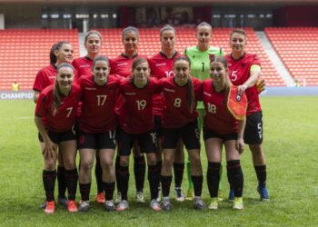 Mini-turneu i UEFA-s/ Raundi i parë i ndeshjeve të Euro U-19 për vajza do të zhvillohet në Tiranë