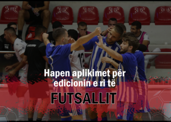 FSHF çel aplikimet për edicionin e ri të kampionatit kombëtar të Futsallit