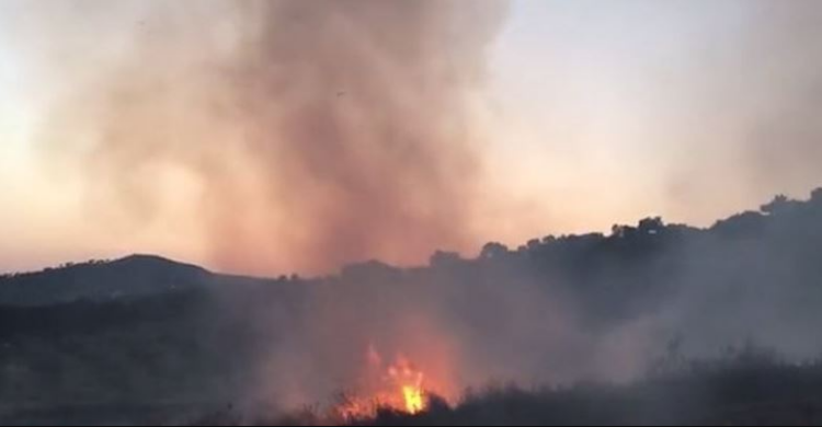 Zjarr në Leskovik, flakët nisën në territorin grek