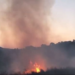 Zjarr në Leskovik, flakët nisën në territorin grek