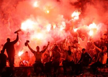 Gjermanët apel tifozëve: Kujdes me ultrasit e Zvezdës në Beograd, janë të dhunshëm