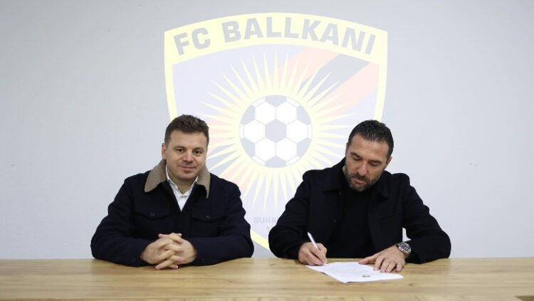 FC Ballkani firmos me Orges Shehin