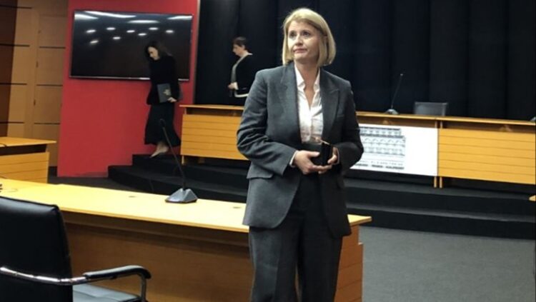 Udhëtonte jashtë shtetit me një të dyshuar, me kërkesën e ONM, vetingu i prokurores Eranda Laze shkon në Kolegj