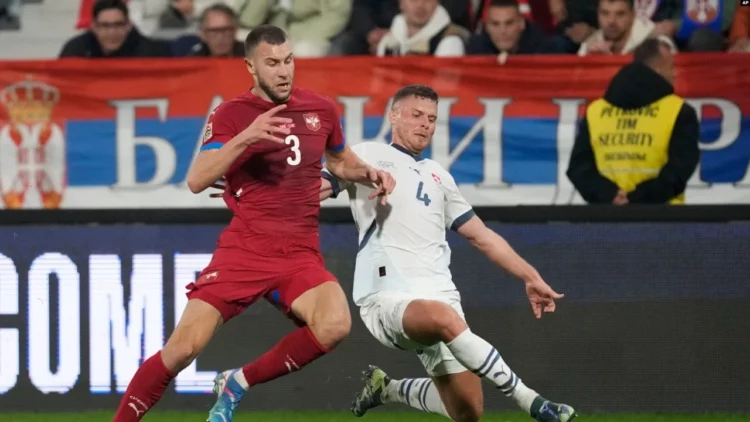 Tentuan të digjnin flamurin shqiptar, UEFA dënon Federatën e Serbisë