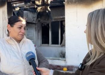 Të sëmurë dhe pa shtëpi, familja nga Elbasani jeton në skamje