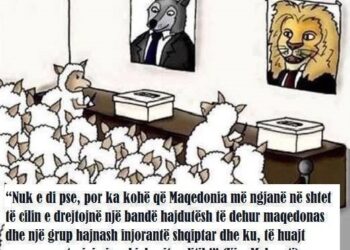 Shqiptarët ndërtojnë Maqedoninë që nuk i do ata si muratorë të saj!