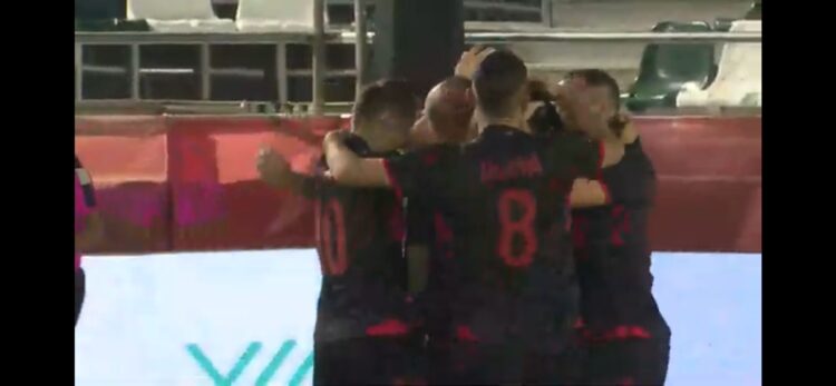 Shqipëria kualifikohet në çerekfinalet e Kampionatit Botëror “Socca World Cup 2024”