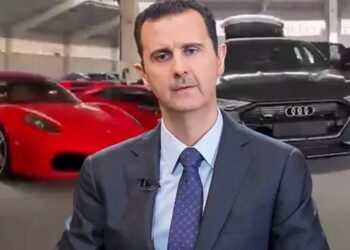 VIDEO – Çfarë gjetën rebelët në garazhdin e Bashar Al Assad