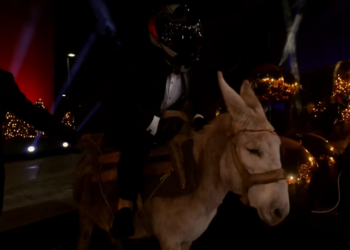 Një inspektor krimesh hyn me gomar në Big Brother Vip!