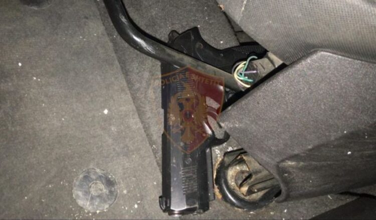 SKEDA/ Julian Gjoshi u arrestua në Tiranë më 19 Janar 2021, lëvizte me ‘bereta’ në makinë dhe 10 fishekë